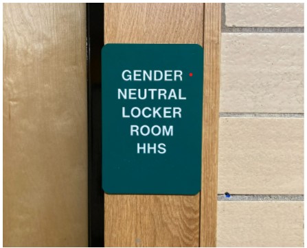 Gender Neutral Locker Room: The Newest Addition to the Gym Hallway