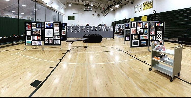 The HHS Art Shows Return