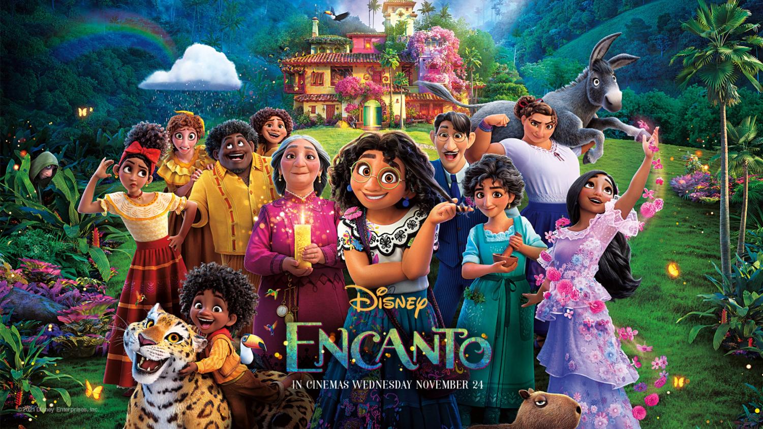 Oscar Animated Movies: Encanto and Other Films That Have Won