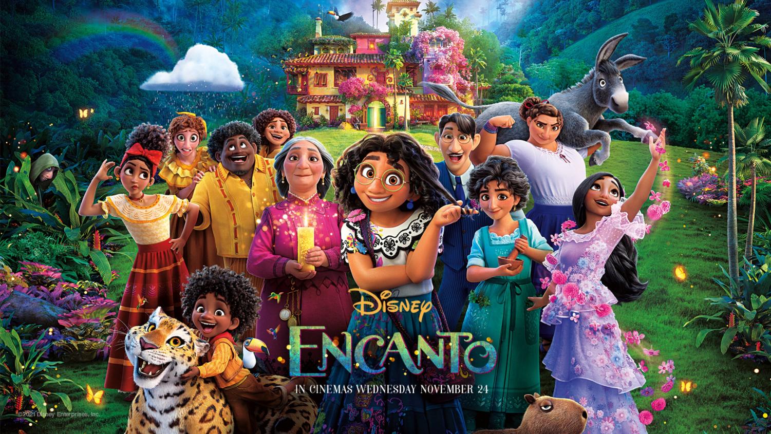 Disney Encanto (Film) — Admiral Theatre