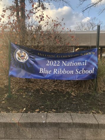 Hillside Named a National Blue Ribbon School