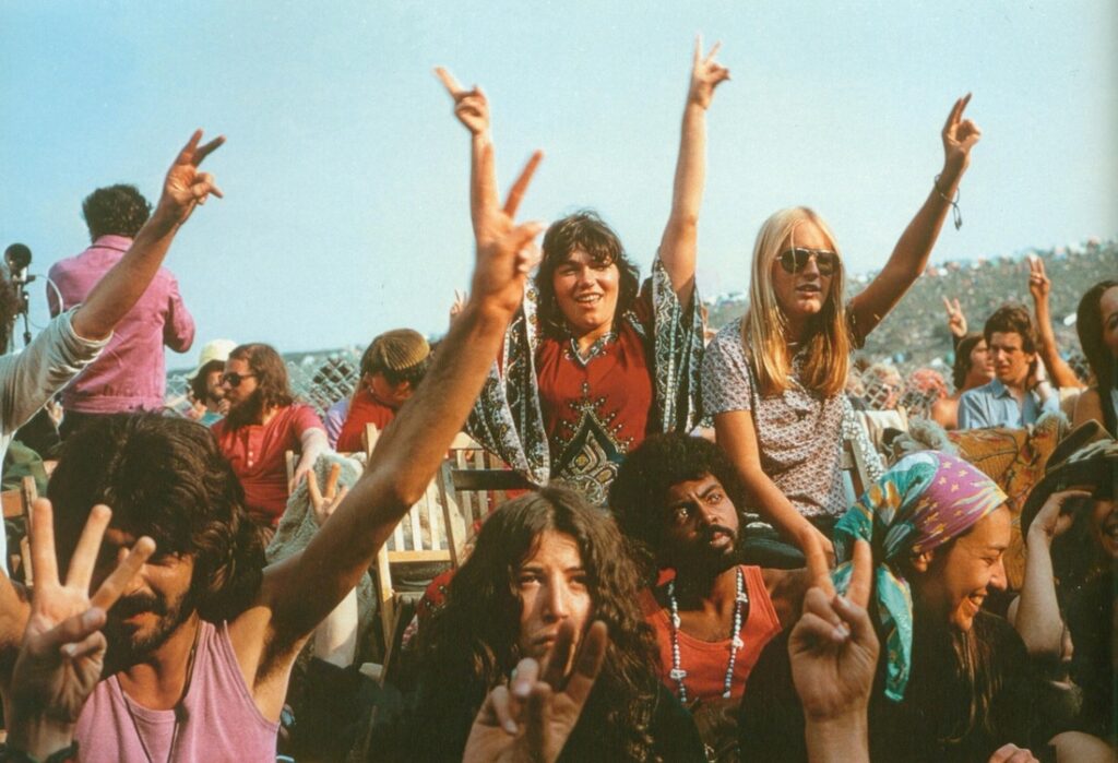 hippies 1960s drugs