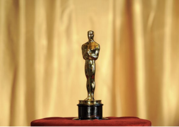 An actual Oscar award statue on display during the Meet the Oscar Exhibit at Grand Central Terminal on February 27, 2011 in New York City.
