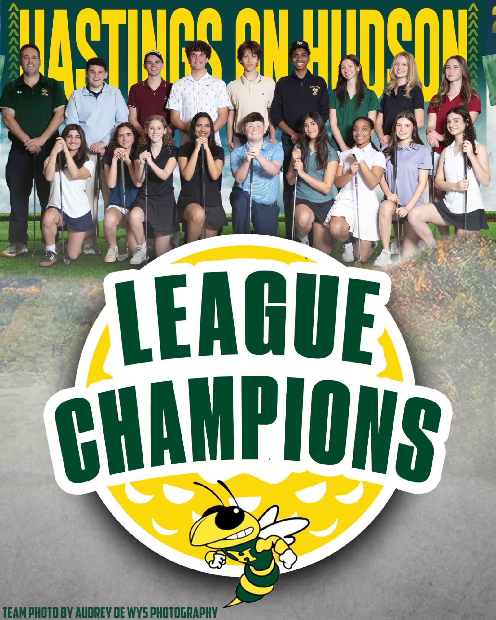 Boys & Girls Varsity Golf