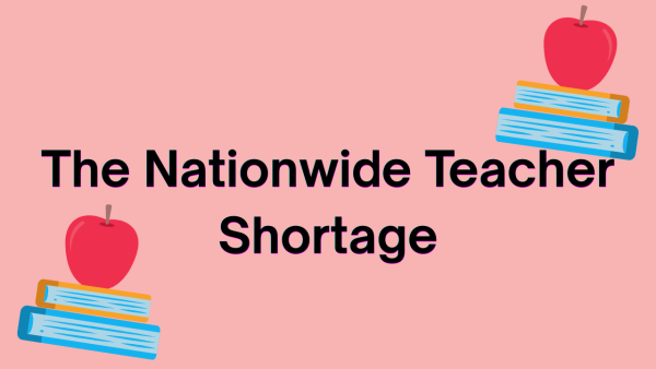 Navigation to Story: The Nationwide Teacher Shortage