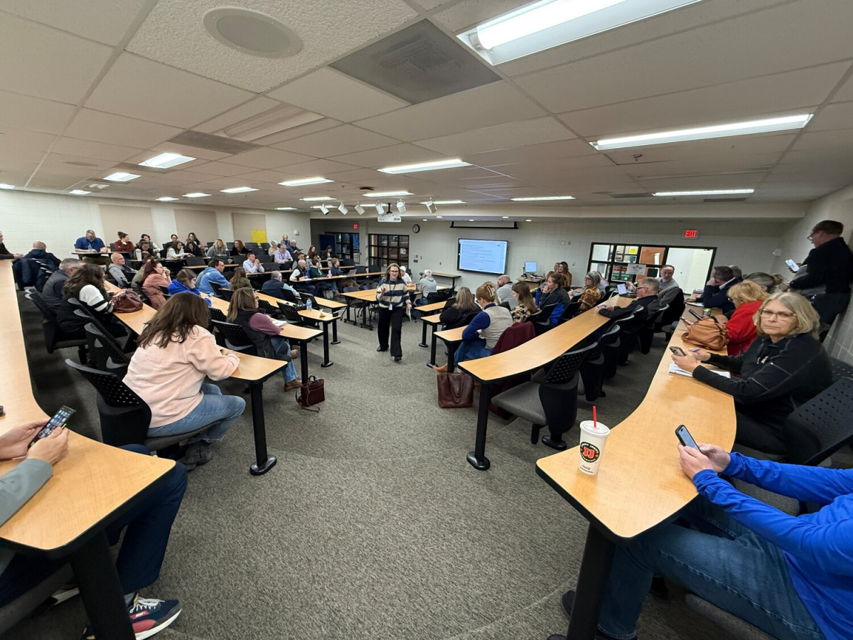 SOURCE: Image by Bruce Karnick from April 8, 2026 Board of Education meeting attended by Student Liaisons Chiu and Toledo-Chae
